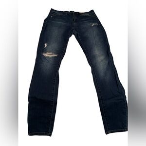 Blank NYC Woman’s‎ Straight-Leg Indigo Jeans